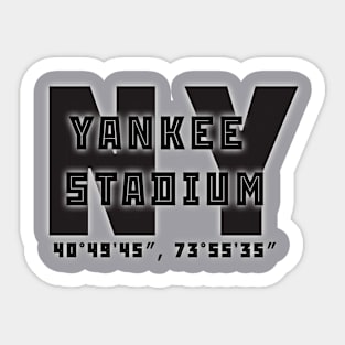 Yankee Stadium Sticker